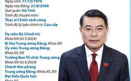 Ủy viên Bộ Chính trị, Bí thư Trung ương Đảng, Trưởng Ban Tổ chức Trung ương, Chánh Văn phòng Trung ương Đảng Lê Minh Hưng