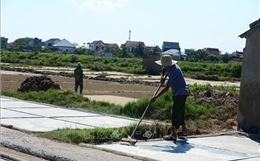 Diêm dân Thanh Hóa mặn mòi mưu sinh giữa trời nắng nóng