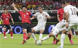 World Cup 2026: Hàn Quốc gặp CH Séc