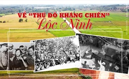 Về ‘Thủ đô kháng chiến’ Lộc Ninh