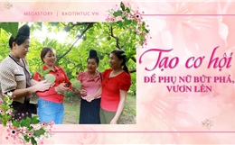 Tạo cơ hội để phụ nữ bứt phá, vươn lên