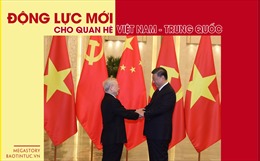 Động lực mới cho quan hệ Việt Nam - Trung Quốc