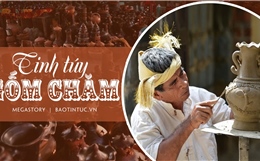 Tinh túy gốm Chăm
