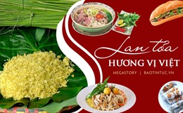 Lan tỏa hương vị Việt