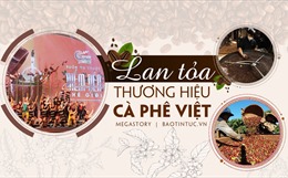 Lan tỏa thương hiệu cà phê Việt