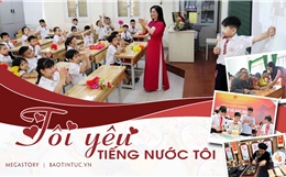 Tôi yêu tiếng nước tôi