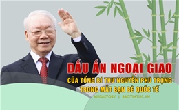 Dấu ấn ngoại giao của Tổng Bí thư Nguyễn Phú Trọng trong mắt bạn bè quốc tế