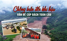 Chống biến đổi khí hậu - vấn đề cấp bách toàn cầu