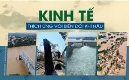 Kinh tế thích ứng với biến đổi khí hậu