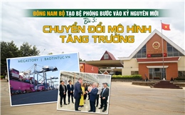 Đông Nam Bộ tạo bệ phóng bước vào kỷ nguyên mới - Bài 3: Chuyển đổi mô hình tăng trưởng