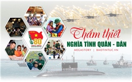 Thắm thiết nghĩa tình quân - dân