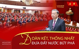 Đoàn kết, thống nhất đưa đất nước bứt phá