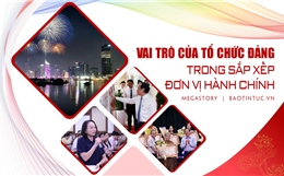 Vai trò của tổ chức Đảng trong sắp xếp đơn vị hành chính