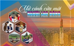 Mở cánh cửa mới cho người lao động