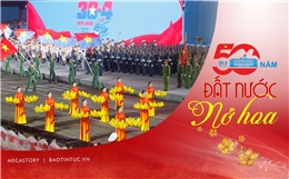 50 năm đất nước nở hoa
