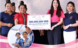 Quỹ Vì Tầm Vóc Việt: Mang cuộc sống mới đến với cộng đồng yếu thế