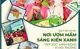 Nơi &#39;ươm mầm&#39; sáng kiến xanh, &#39;tiếp sức&#39; hành động vì môi trường