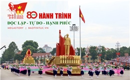 80 năm Hành trình Độc lập - Tự do - Hạnh phúc