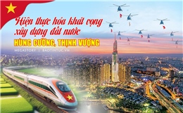 Hiện thực hóa khát vọng xây dựng đất nước hùng cường, thịnh vượng