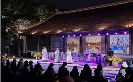 Khám phá đêm Văn Miếu – Quốc Tử Giám qua ‘Âm sắc Việt'