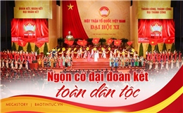 Ngọn cờ đại đoàn kết toàn dân tộc