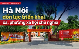 Hà Nội dồn lực triển khai xã, phường xã hội chủ nghĩa