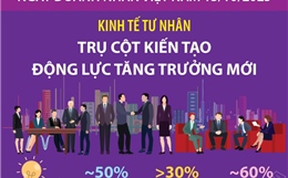 Kinh tế tư nhân: Trụ cột kiến tạo động lực tăng trưởng mới