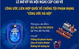 Lễ mở ký và Hội nghị cấp cao về Công ước Liên hợp quốc về chống tội phạm mạng