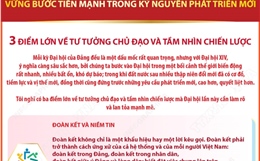Tổng Bí thư Tô Lâm nêu 3 điểm lớn về tư tưởng chủ đạo và tầm nhìn chiến lược trong bài trả lời phỏng vấn TTXVN