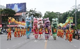 Hải Phòng: Hàng nghìn người diễu hành tôn vinh giá trị nghệ thuật truyền thống