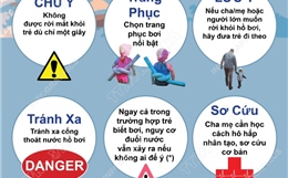 Những quy tắc quan trọng khi cho trẻ đi bơi