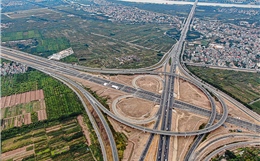 Nút giao thông 400 tỷ đồng giải tỏa ách tắc phía Đông Thủ đô Hà Nội