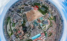 Ảnh 360: Cận cảnh ô đất 4 mặt tiền xây Đại sứ quán Mỹ tại Hà Nội