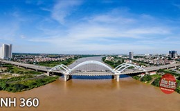 Ảnh 360: Khám phá cây cầu vòm ống thép nhồi bê tông đầu tiên ở Việt Nam