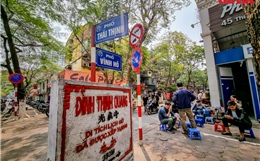 Hà Nội: &#39;Hô biến&#39; khu tập thể dục ngoài trời thành nơi kinh doanh, buôn bán