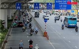 Xử phạt nghiêm các vi phạm luồng tuyến giao thông trên đường Phạm Văn Đồng