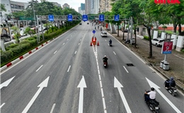 Hà Nội hoàn tất công tác chuẩn bị cho việc phân luồng đường Võ Chí Công