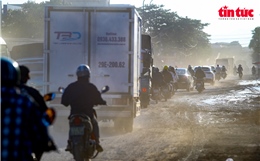 Thi công Quốc lộ 6 - Vành đai 4 làm &#39;khó&#39; người dân 