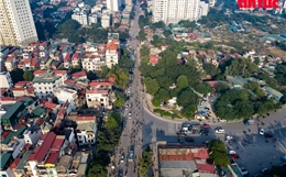 Ảnh 360 độ: Hiện trạng nút giao tỉnh lộ 70 sau khi cấm xe tải trọng 10 tấn