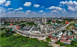 Ảnh 360 độ: Khẩn trương xử lý dứt điểm loạt công trình sai phép ‘bám’ đất quy hoạch phường Bồ Đề