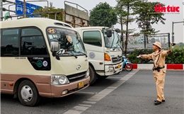 Hà Nội xử lý nghiêm vi phạm kinh doanh vận tải dịp cuối năm