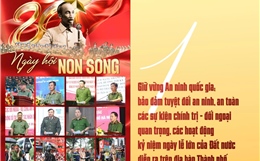 10 dấu ấn tiêu biểu năm 2025 của Công an Hà Nội