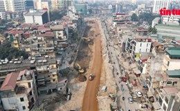 Vành đai 1 Hoàng Cầu - Voi Phục dự kiến thông xe dịp 2/9