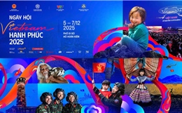  Ngày hội ‘Việt Nam Hạnh phúc 2025’ được đề cử Top 10 sự kiện văn hóa tiêu biểu