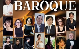 Hứa hẹn hấp dẫn với màn trình diễn của dàn nghệ sĩ piano hàng đầu