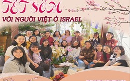 Tết sớm với người Việt ở Israel
