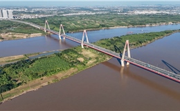 Hiện trạng đại lộ cảnh quan sông Hồng dài 92km, thuộc địa giới 16 xã, phường ở Hà Nội