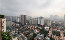 Hình ảnh Hà Nội mịt mù trong khói bụi, ô nhiễm chạm ngưỡng nguy hại