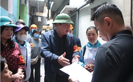 Hà Nội tăng tốc làm Vành đai 1: Cán bộ phường đến từng ngõ, gõ từng nhà vận động giao mặt bằng