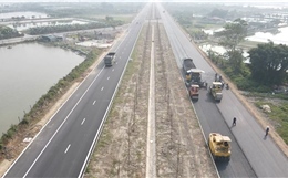 Toàn cảnh tuyến đường dài 41km gỡ ùn tắc phía Nam Hà Nội, thông xe trước Tết Nguyên đán